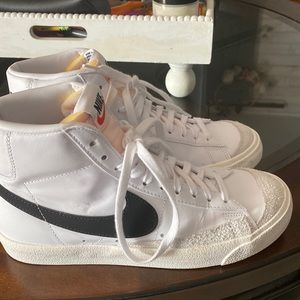 Nike blazers high tops